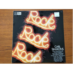 Carl Simmons (2) Rock Rock Rock Vinyl LP USED