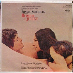 Nino Rota Romeo & Juliet Vinyl LP USED