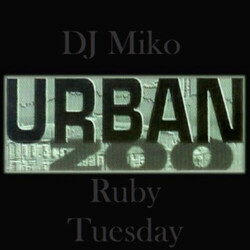DJ Miko Ruby Tuesday USED VINYL 12INCH
