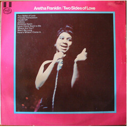 Aretha Franklin Two Sides Of Love Vinyl LP USED