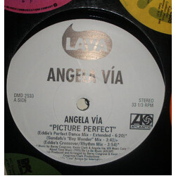 Angela Via Picture Perfect VINYL 12" USED