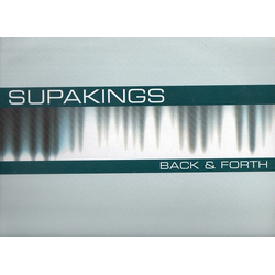 The Supakings Back & Forth Vinyl 12" USED