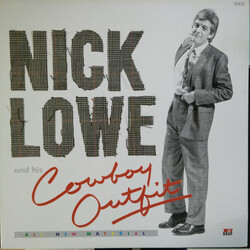 Nick Lowe And His Cowboy Outfit Nick Lowe And His Cowboy Outfit Vinyl LP USED