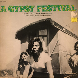 Deben Bhattacharya A Gypsy Festival Vinyl LP USED