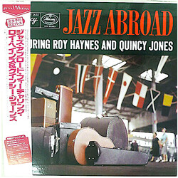Roy Haynes / Quincy Jones Jazz Abroad Vinyl LP USED
