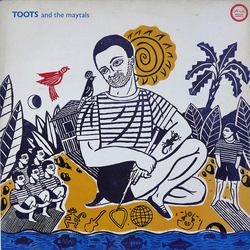 Toots & The Maytals Reggae Greats Vinyl LP USED