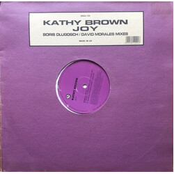 Kathy Brown Joy (Boris Dlugosch / David Morales Mixes) VINYL 12" USED