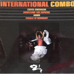 International Combo Costa Smeralda USED VINYL 7INCH 45 RPM EP