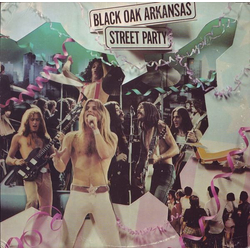 Black Oak Arkansas Street Party Vinyl LP USED