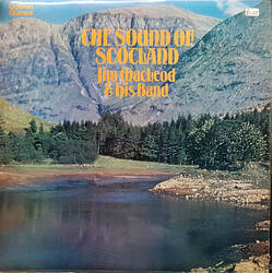 Jim MacLeod & His Band The Sound Of Scotland Vinyl LP USED