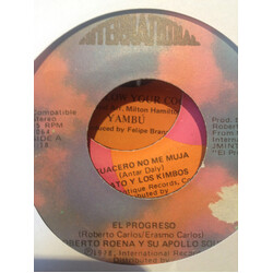 Roberto Roena Y Su Apollo Sound El Progreso USED VINYL 7INCH 45 RPM