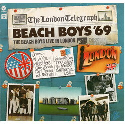 The Beach Boys Beach Boys '69: The Beach Boys Live In London Vinyl LP USED