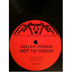 Julian Jonah Hot To Touch' USED VINYL 12INCH SINGLE SIDED