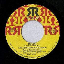 Los Hermanos Lopez Orchestra El Muerto USED VINYL 7INCH 45 RPM SINGLE STEREO