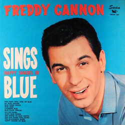 Freddy Cannon Sings Happy Shades Of Blue Vinyl LP USED