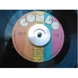 El Gran Combo Juan Cabeza Dura USED VINYL 7INCH