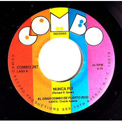 El Gran Combo Nunca Fui USED VINYL 7INCH 45 RPM
