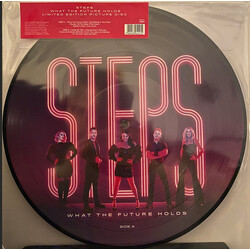 Steps What The Future Holds Vinyl LP USED