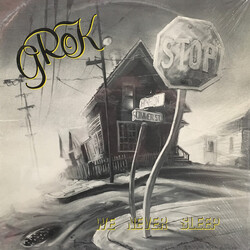 Grok (7) We Never Sleep Vinyl LP USED