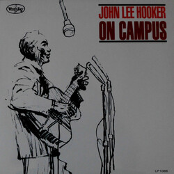 John Lee Hooker On Campus Vinyl LP USED