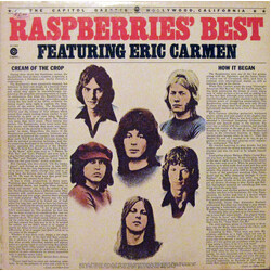 Raspberries Raspberries' Best - Featuring Eric Carmen Vinyl LP USED