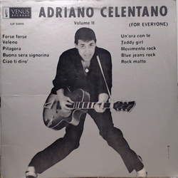 Adriano Celentano (For Everyone) Volume II Vinyl LP USED