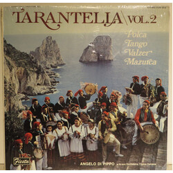 Angelo Di Pippo Orchestra / La Sua Orchestra Tipica Italiana Tarantella  Vol. 2: Polca Tango Valzer Mazurca Vinyl LP USED