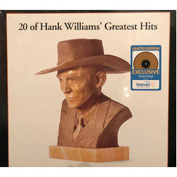 Hank Williams 20 Of Hank Williams' Greatest Hits Vinyl LP USED