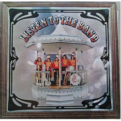 The Glitter Band Listen To The Band Vinyl LP USED