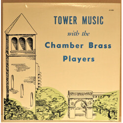 Chamber Brass Ensemble Tower Music Vinyl LP USED