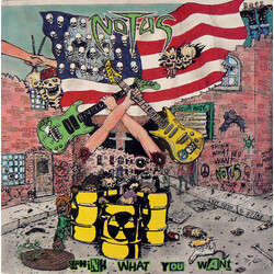 Not-US Think What You Want USED VINYL 12INCH 33 S RPM ALBUM