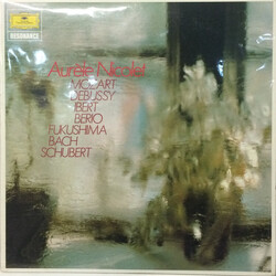Wolfgang Amadeus Mozart / Claude Debussy / Jacques Ibert / Luciano Berio / Kazuo Fukushima / Johann Sebastian Bach / Franz Schubert / Aurèle Nicolet M