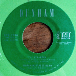 Menahan Street Band The Stranger / Black Velvet USED VINYL 7INCH 45 RPM