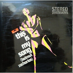 Helmut Zacharias This Is My Song Vinyl LP USED