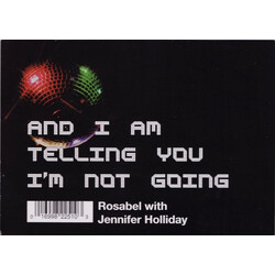 Rosabel / Jennifer Holliday And I Am Telling You I'm Not Going USED VINYL 12INCH