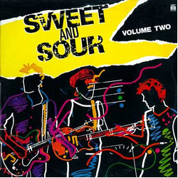 The Takeaways Sweet And Sour Volume 2 Vinyl LP USED