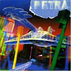 Petra (9) Back To The Street Vinyl LP USED