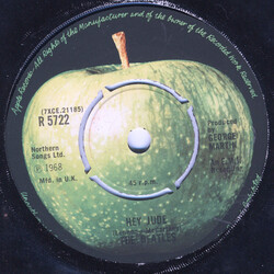 The Beatles Hey Jude / Revolution USED VINYL 7INCH SINGLE REISSUE MONO