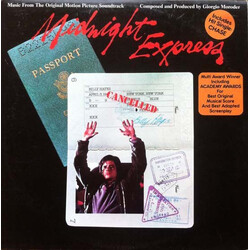 Giorgio Moroder Midnight Express (Music From The Original Motion Picture Soundtrack) Vinyl LP USED