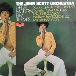 Johnny Scott And His Orchestra Great Modern Film Themes Vinyl LP USED