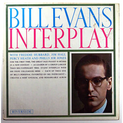 Bill Evans Quintet Interplay Vinyl LP USED