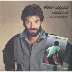Kenny Loggins Footloose Vinyl 7" USED