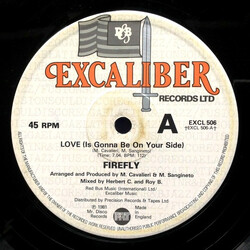 Firefly (2) Love (Is Gonna Be On Your Side) USED VINYL 12INCH