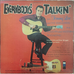 Tommy Lee And The Wanderers Everybody's Talkin' Country & Western Sing-Along, Vol. 2 Vinyl LP USED