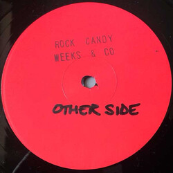 Weeks & Co. Rock Candy USED VINYL 12INCH 45 RPM WHITE LABEL