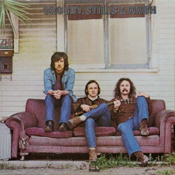 Crosby, Stills & Nash Crosby, Stills & Nash Vinyl LP USED