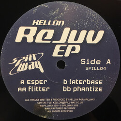 Kellon Rejuv EP USED VINYL 12INCH 33 S RPM EP