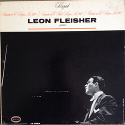 Leon Fleisher / Wolfgang Amadeus Mozart Sonatas In C And E Flat; Rondo In D Vinyl LP USED