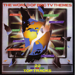 Various The World Of BBC TV Themes Vinyl LP USED