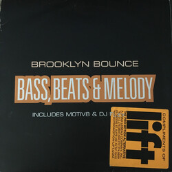Brooklyn Bounce Bass, Beats & Melody USED VINYL 12INCH PROMO